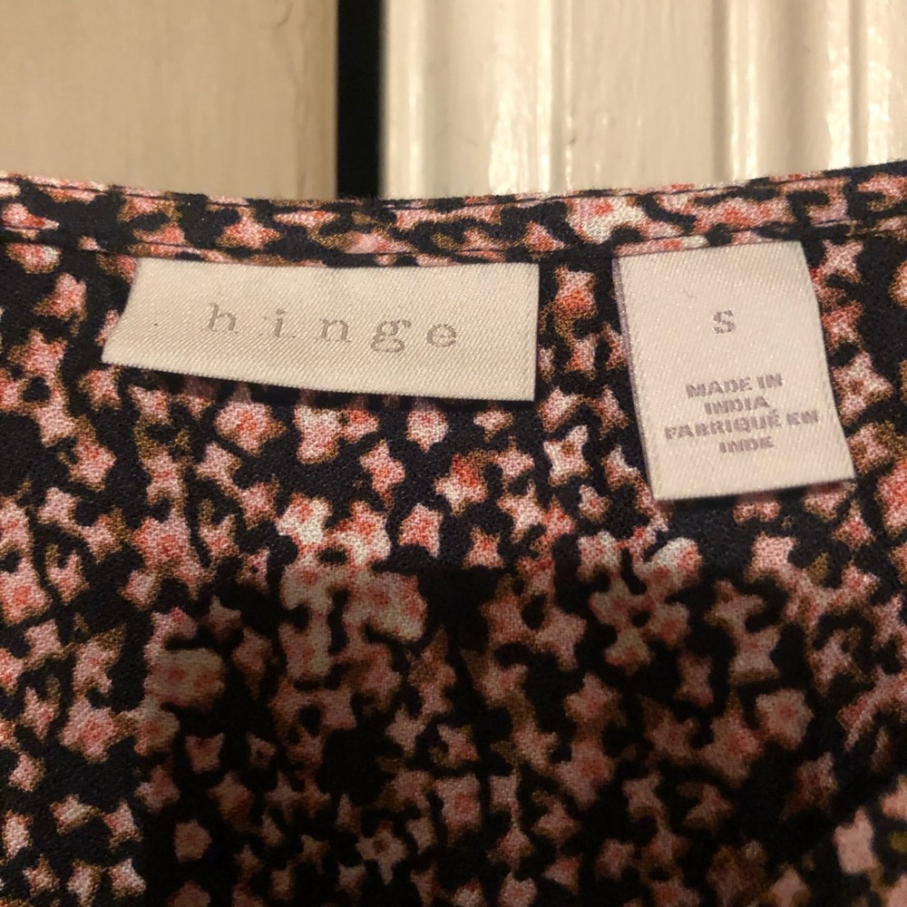 Patterned blouse - Picture 2 of 2